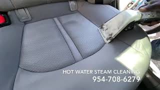 Steam clean