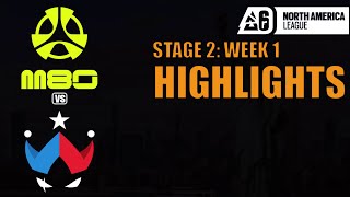 [HIGHLIGHTS] M80 vs Wildcard | North America League 2024 - Stage 2