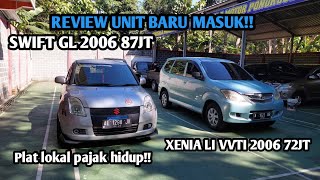 Senin, 24 juli 2023 | review swift gl 2006 matic dan xenia li vvti 2007