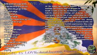 Tibet National Anthem with music, vocal and lyrics Tibetan w/English Translation