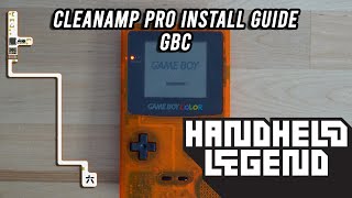 GBC RetroSix CleanAmp Pro Install Guide