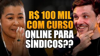 De síndica a EMPRENDEDORA faturando R$ 120 MIL com curso online