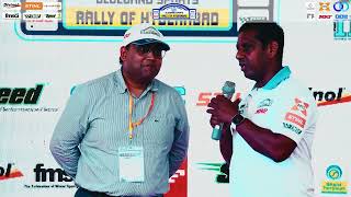 BPCL In Rally Of Hyderabad 2024 | Hyderabad Rally 2024 | BPCL | Bharat Petroleum | INRC 2024 | BBS