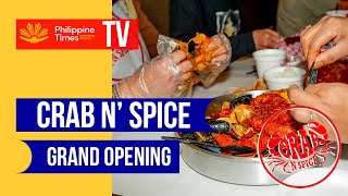 Crab N Spice Las Vegas Grand Opening