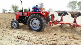 Massey Ferguson 241 PD ट्रैक्टर की टक्कर का कोई ट्रैक्टर नहीं है भाई।