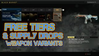 FREE TIERS/FREE SUPPLY DROPS EMOTES.....