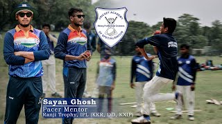 Mentorship | Pacer Mentor | Sayan Ghosh | Bowling Tips | Fast Bowling Basics | CAS | #Fast #Pacer