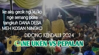 Lucu!!!merdu DIDONG Cane Uken vs Peplan DI KENDAWI DIDONG 2024