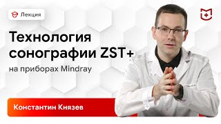 Технология зональной сонографии Mindray ZST+ (ZONE Sonography Technology)