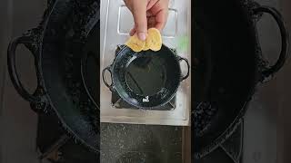 ripe banana chips