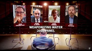 "Weaponizing Water" Panel Discussion at the 2020 Norwich University Military Writers' Symposium