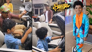 Wow! Avirbhav in a luxury car with host Harsh Limbachiya | Superstar Singer Season 3 Winner (2024)