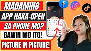 BAKA HINDI MO PA ITO ALAM? SABAY SABAY NAKA OPEN APP MO SA CEELPHONE MO! | Sarah Jane Semic