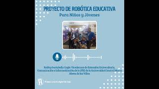 Proyecto comunitario de Robótica Educativa para niños y jóvenes