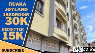 Ruaka Modern Apartment 1Bedrooms and Bedsitters