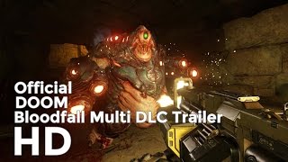 "DOOM" Bloodfall Official Game Latest Video 2016