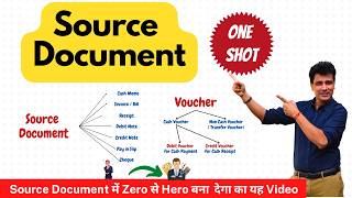 Source Document and Voucher One Shot | Class 11 Accounting | Chapter 5