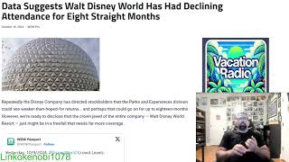 Disney World In Decline For The Past 8 Months