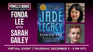 Fonda Lee presents Jade Legacy in conversation with Sarah Gailey