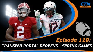 College Fantasy Football - The Portal Reopens and More Spring Games w/ Kevin Coleman - Episode 110