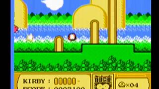 Kirby Hack Famiclon Gameplay