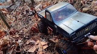 Everest 10s First trail Crawl with the portals and hobbywing esc