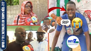 Décès de Modou Tall ''PASTEF'': le témoignage fort de M.Diouf lambaye et honorable Fatma Mbodj