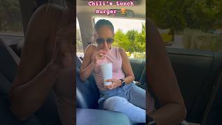 Chili's Lunch Burger Clip! #chilis #burger #shorts