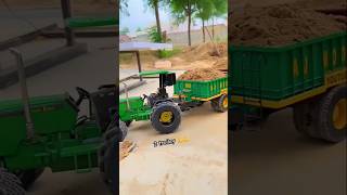 Tractor vs jcb