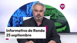 🔴 Noticias Ronda 25 de septiembre, toda la información de Ronda y su Serranía