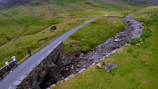 Honister pass bike chase!