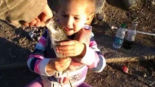 Charlotte aka Little Hook fishing at Whiskey Slough By VerdugoAdventures!