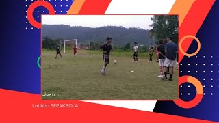 latihan (kampung FC) latihan SEPAKBOLA