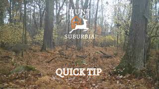 Bowhunting QUICK TIP - Perfect Camera Placement