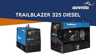 Conheça a Motosoldadora Trailblazer 325 Diesel