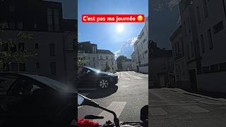 C’est pas ma journée ! 🥲 😳 #shorts #moto #motard #motovlog #motards #bikelife #voiture