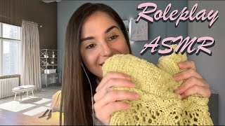 ASMR ITA | ROLEPLAY : AMICA TI PRESTA I VESTITI PER FARE UN WEEKEND CON IL TUO RAGAZZO