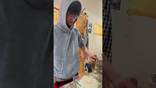 Making A Sushi Bake