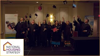 First Nation Housing Graduation