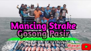 Mancing di gosong pasir lampung