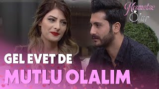 Melis, Yağmur ve Şehmuz'un Arasını Yapmaya Çalışırsa - Kısmetse Olur 388.Bölüm