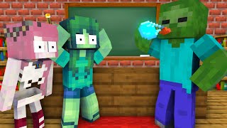 Monster School : EPIC ZOMBIE STRONG CHALLENGE - Minecraft Animation