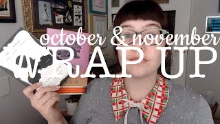 Reading Wrap Up | October & November 2020