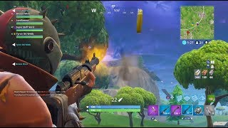 Hunting Rife World Record 282m | Fortnite battle royal | Xbox One (New Online Clip)