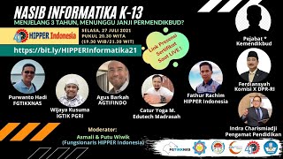 NASIB INFORMATIKA K-13 : MENJELANG 3 TAHUN MENUNGGU JANJI PERMENDIKBUD?