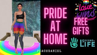 [SECONDLIFE] 🎈  🎉PRIDE MONTH \  FREE GIFTS AT THE PRIDE AT HOME event!🎁🎁