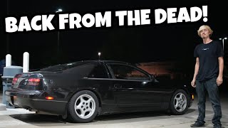 BACK FROM THE DEAD: Free 300zx + Street Drifting