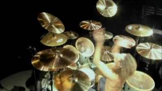 Tommy Aldridge drum solo