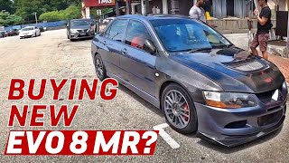 ADDING NEW EVO IN MY GARAGE? MITSUBISHI EVOLUTION 8 MR!