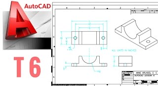 AutoCAD Tutorial 6